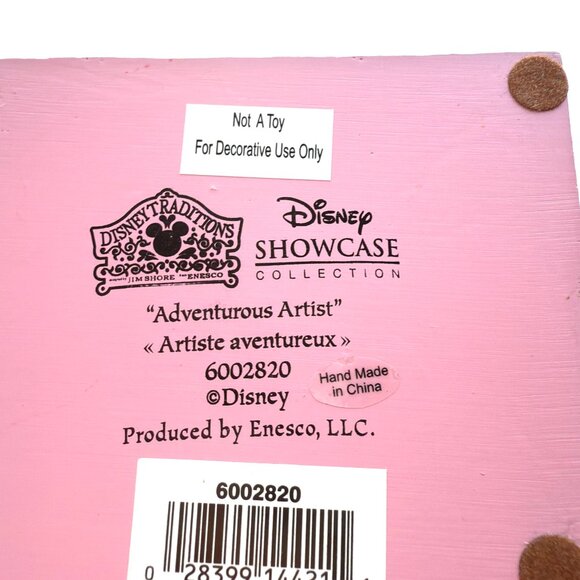 3656 DISNEY SHOWCASE RAPUNZEL ENESCO FIGURINE - Picture 5 of 6